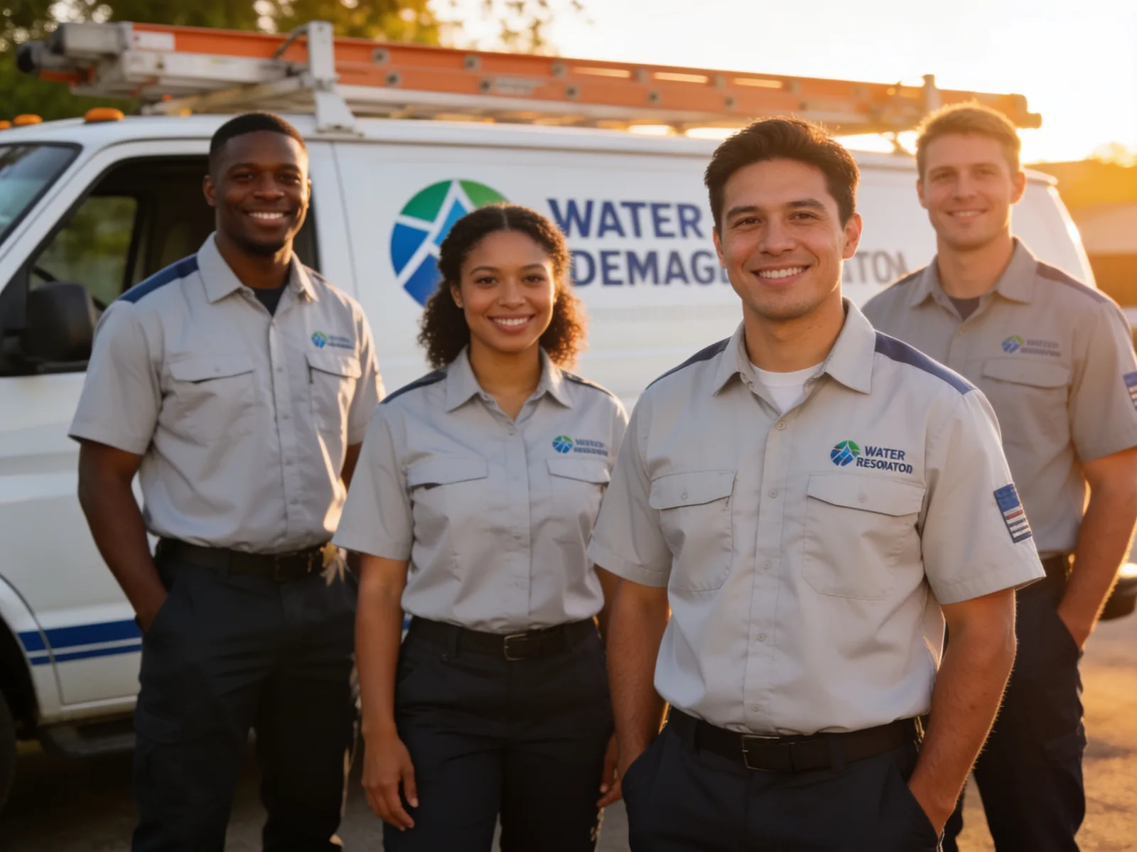 Water Damage Restoration company in Olds, IA